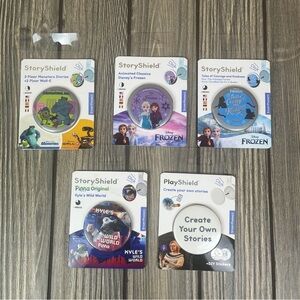 NEW Story Shield Stories Bundle of 5 - Frozen, Monsters Inc., Zen, Create